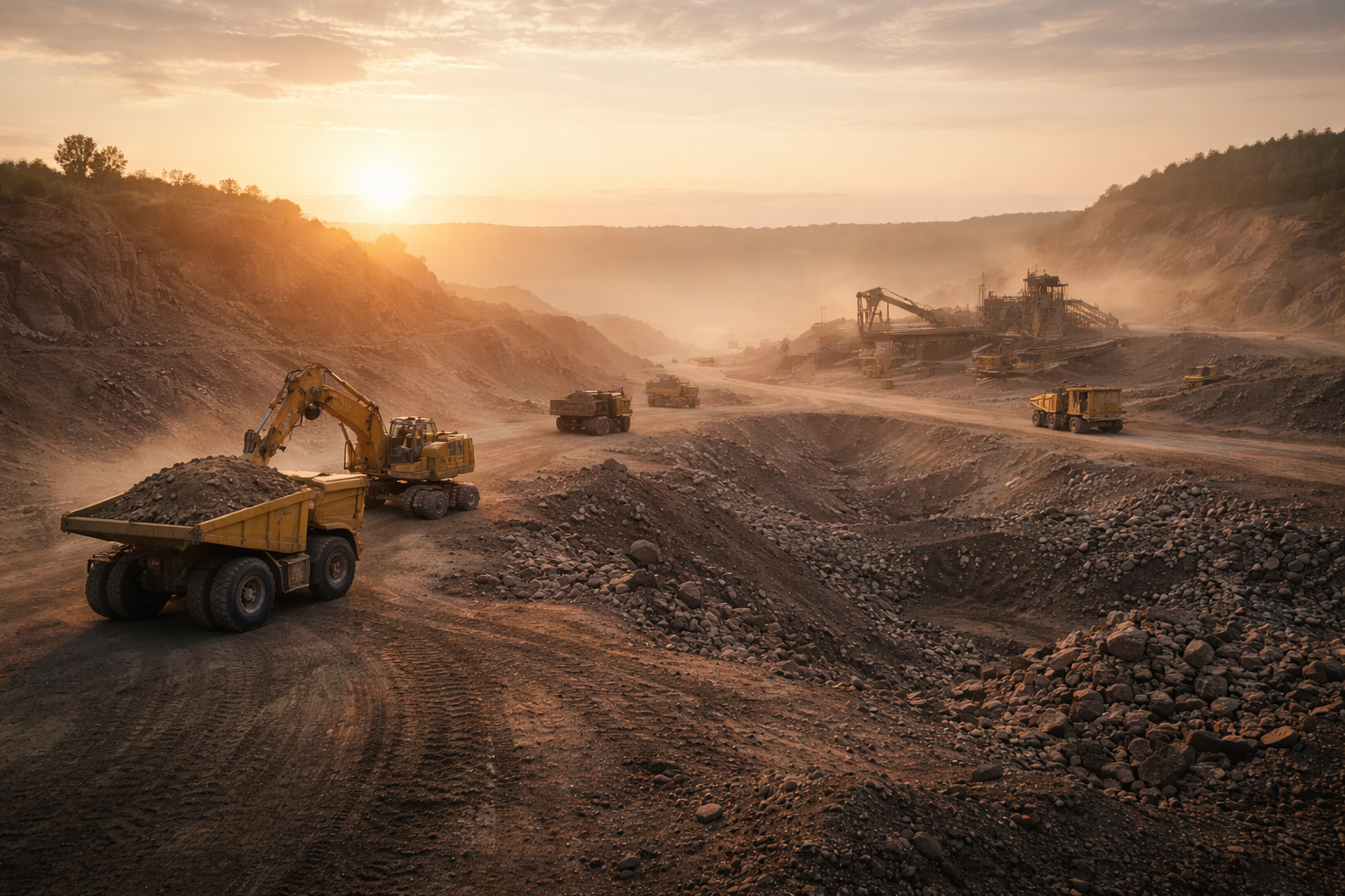 Changing Mining Equipment Aftermarket