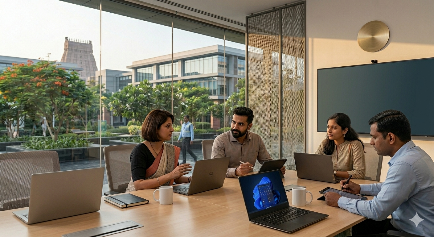 Evolving Landscape Of Indian GCCs