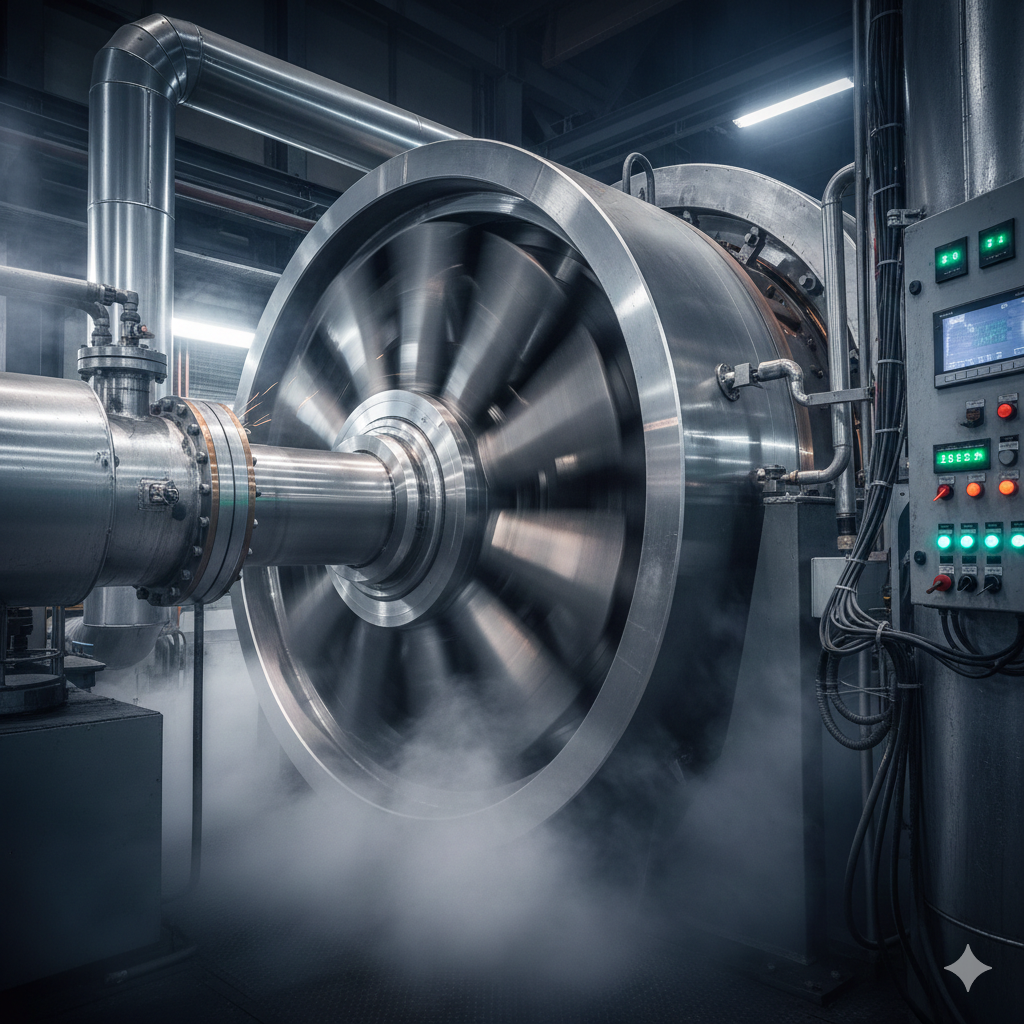 Predictive Approach for Steam Turbines