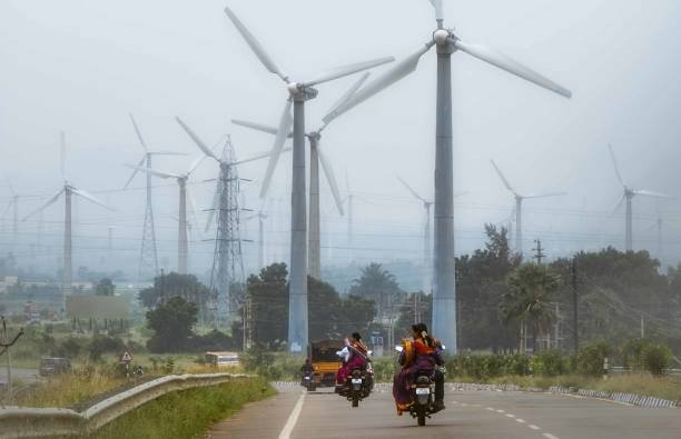 India's Power Transition and RE Growth