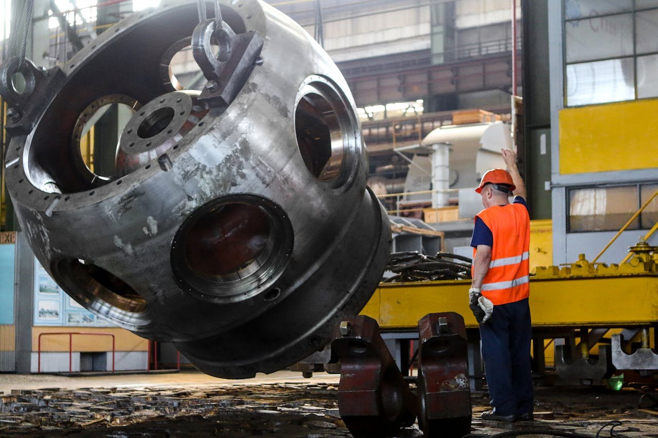 Exploring The Future Of Green Steel Production