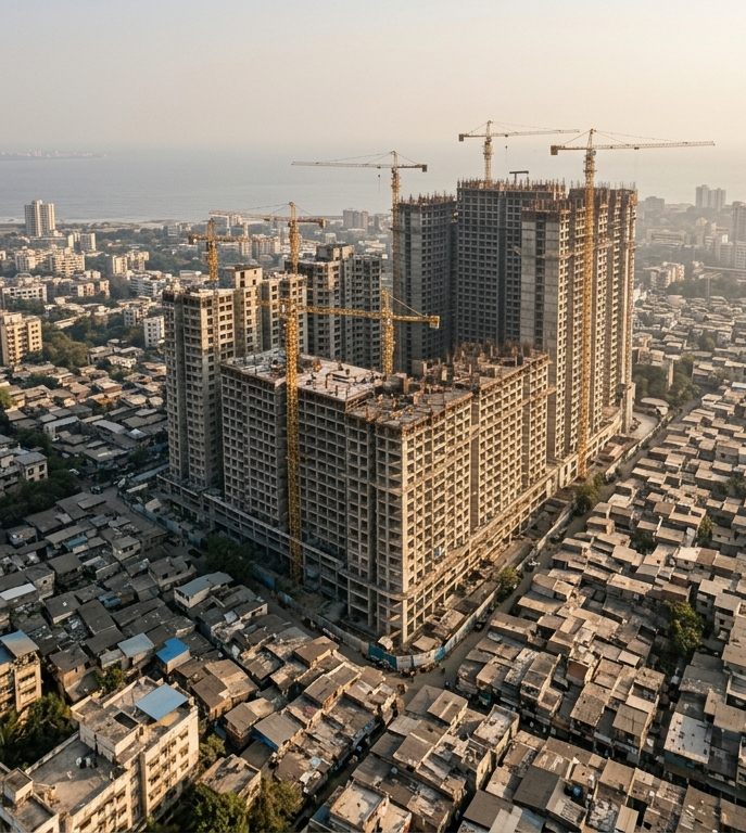 Redevelopment VS. Greenfield in Mumbai’s Real Estate
