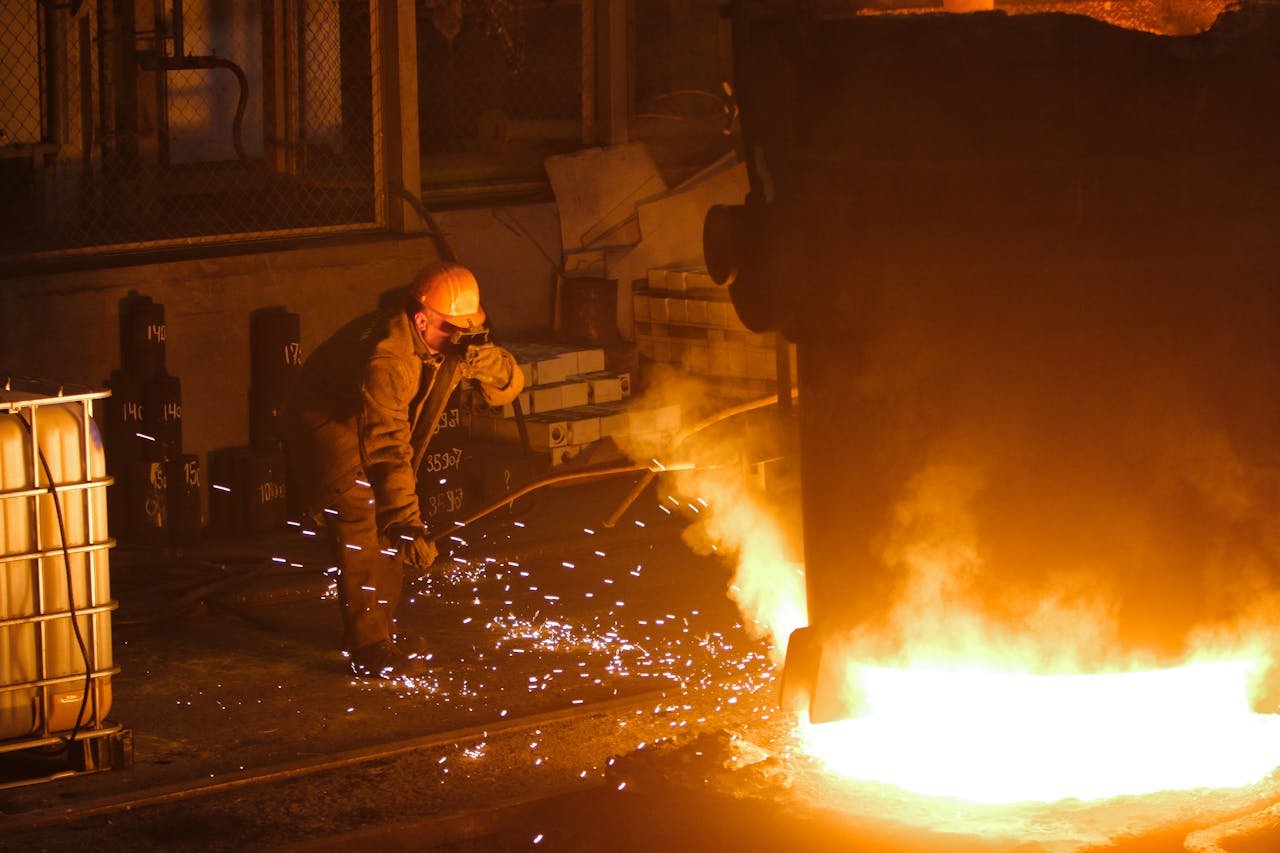 Steel Industry’s Bold New Era