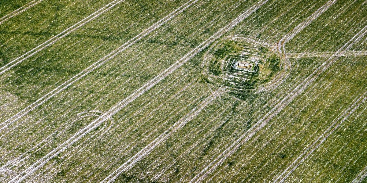 Agriculture View In East Europe