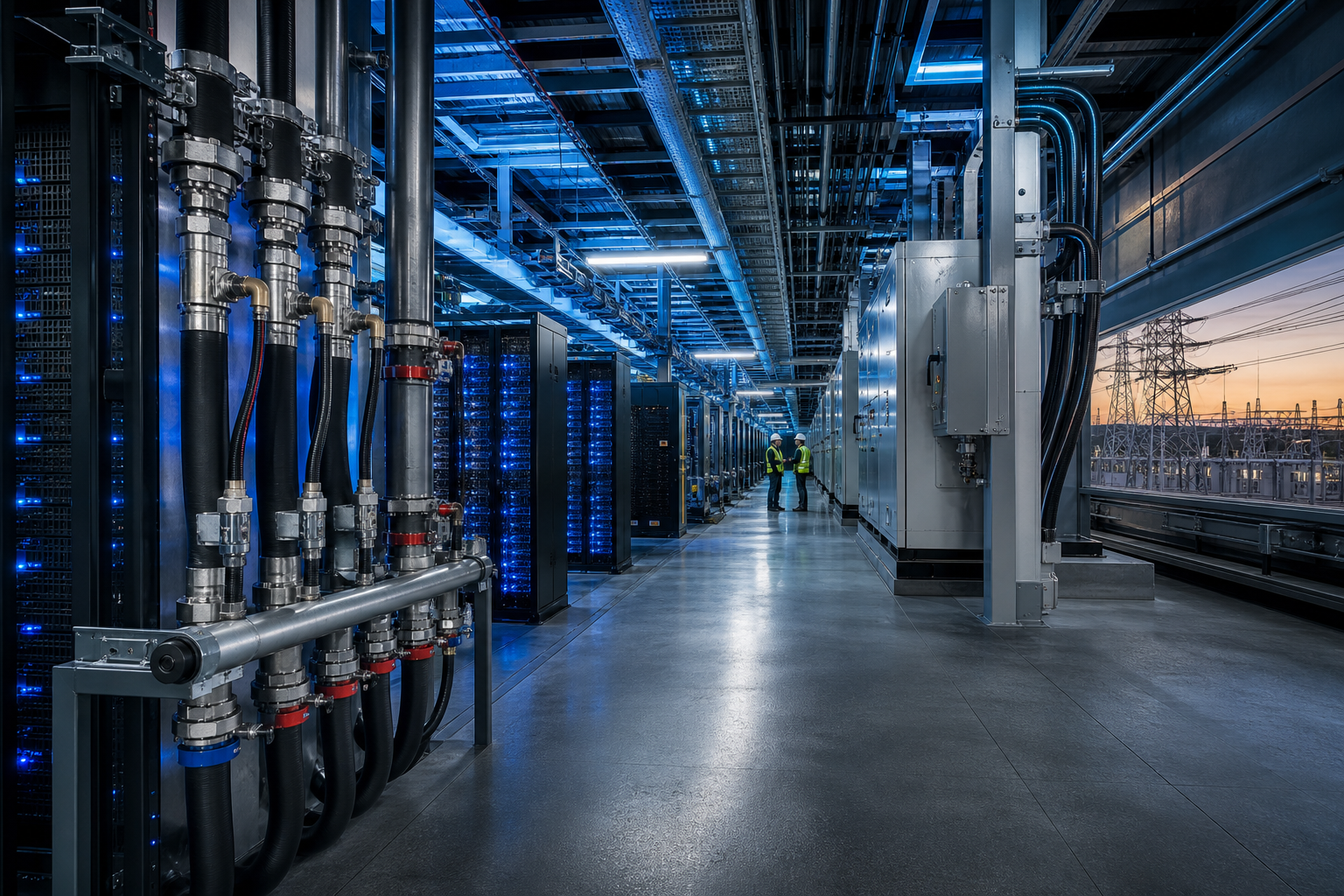 The Data Centre Boom: Diligencing Power, Cooling, and Hidden Infrastructure Bottlenecks Driving AI Capex