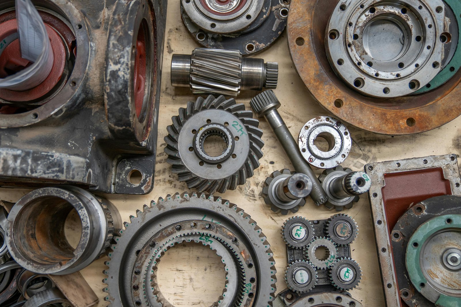 Structural Shifts in Spare Parts Ecosystems