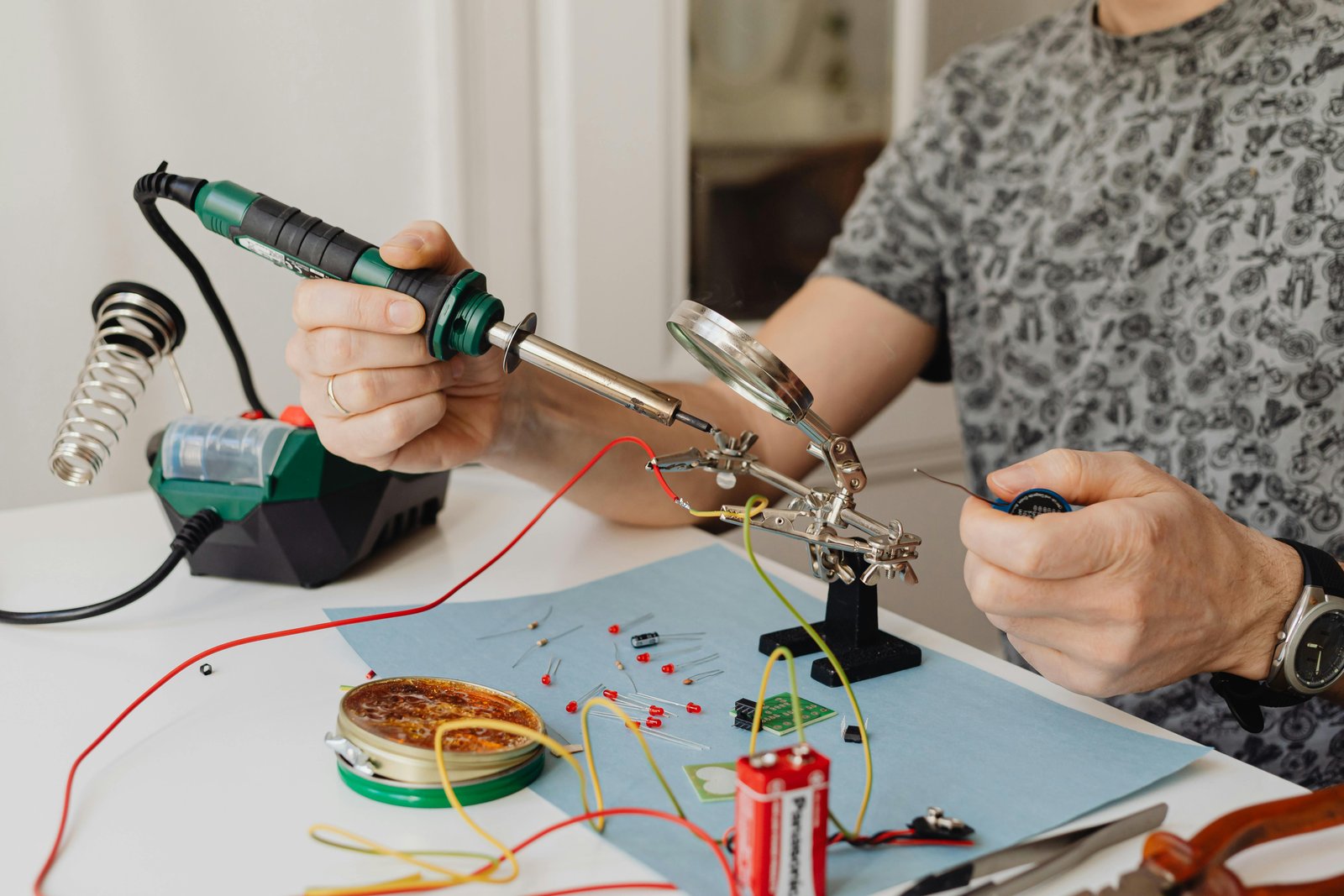 The Fragile Core of Electronics