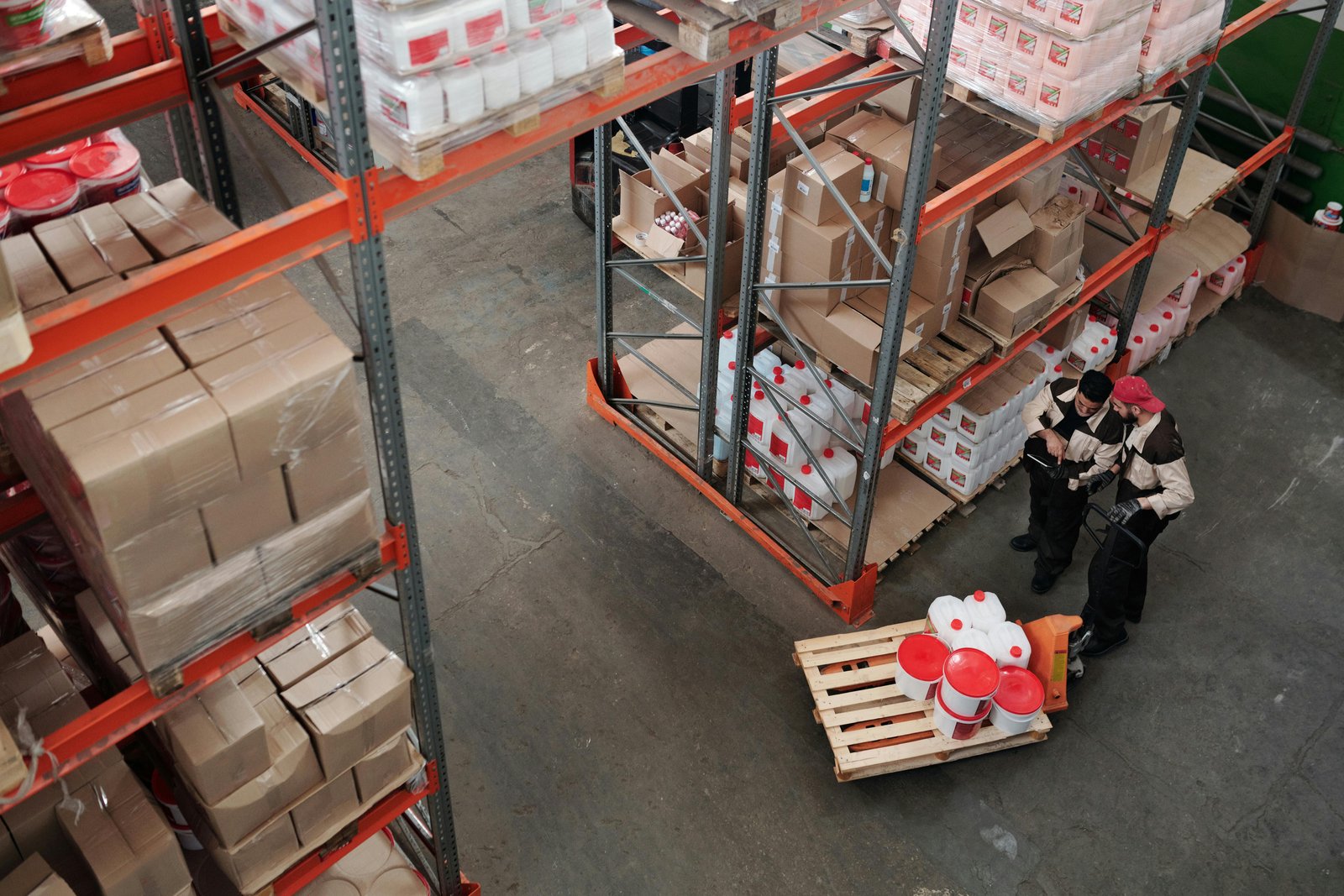 Bottlenecks in the Green Supply Chain
